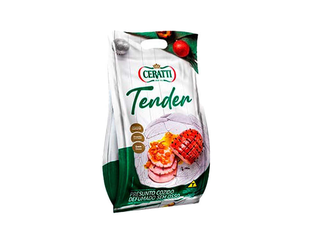 TENDER SEM OSSO DEFUMADO CERATTI 1 KG (CX 6 PCT)